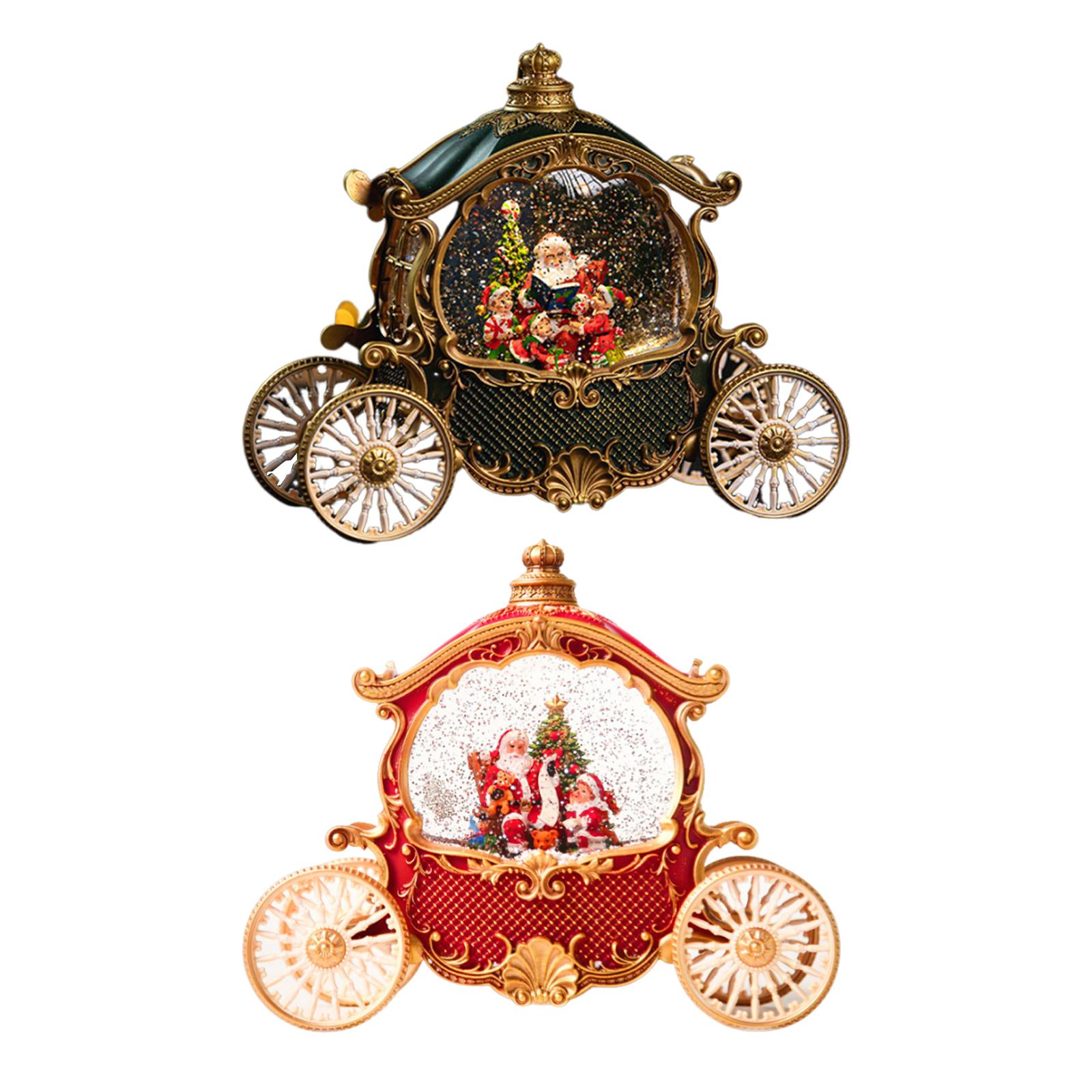 Bola dunia musik salju Natal u - Snow Globe Musical ulasan dan harga