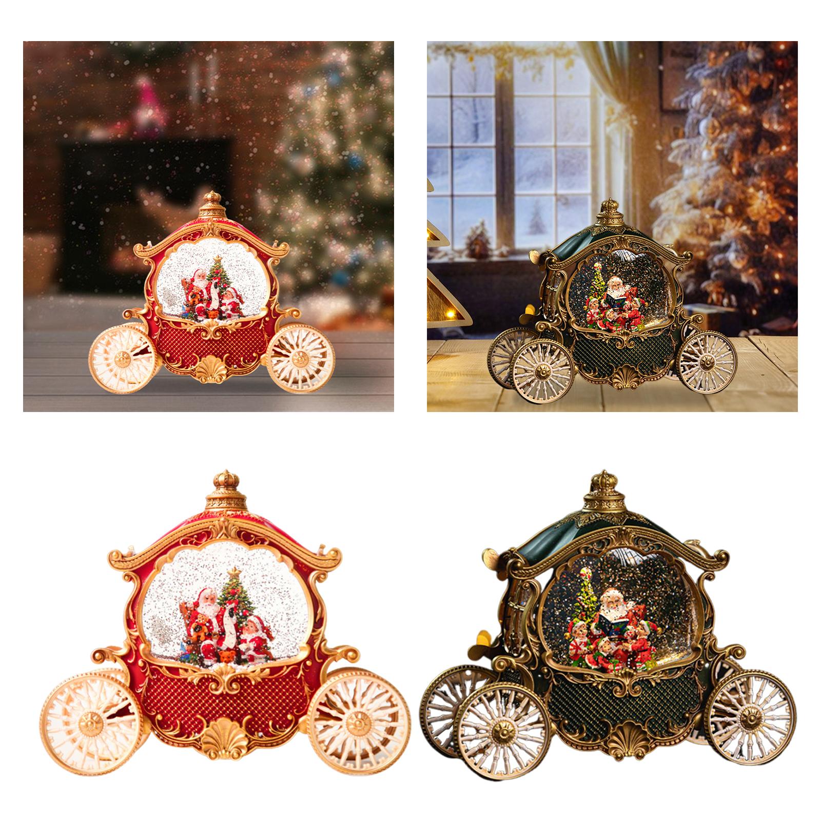 Bola dunia musik salju Natal u - Snow Globe Musical ulasan dan harga