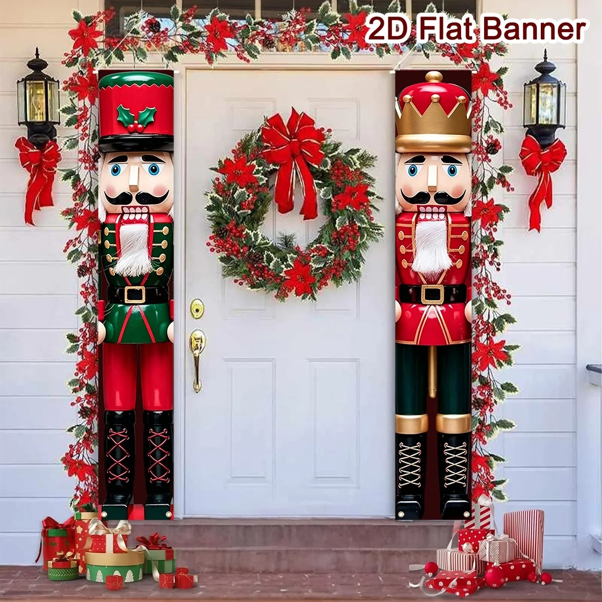 Set Spanduk Natal untuk Teras, - Nutcracker Figurine ulasan dan harga