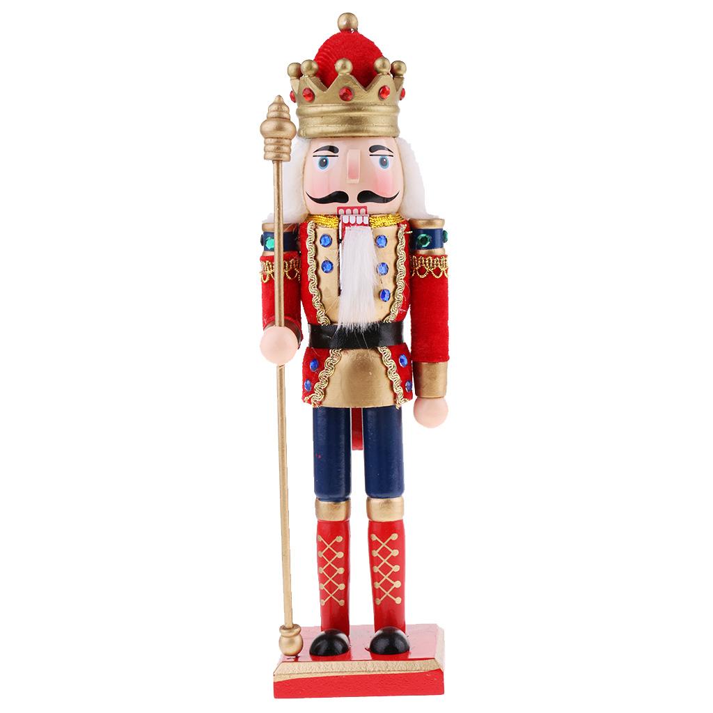 Figurine Prajurit Nutcracker K - Nutcracker Figurine ulasan dan harga