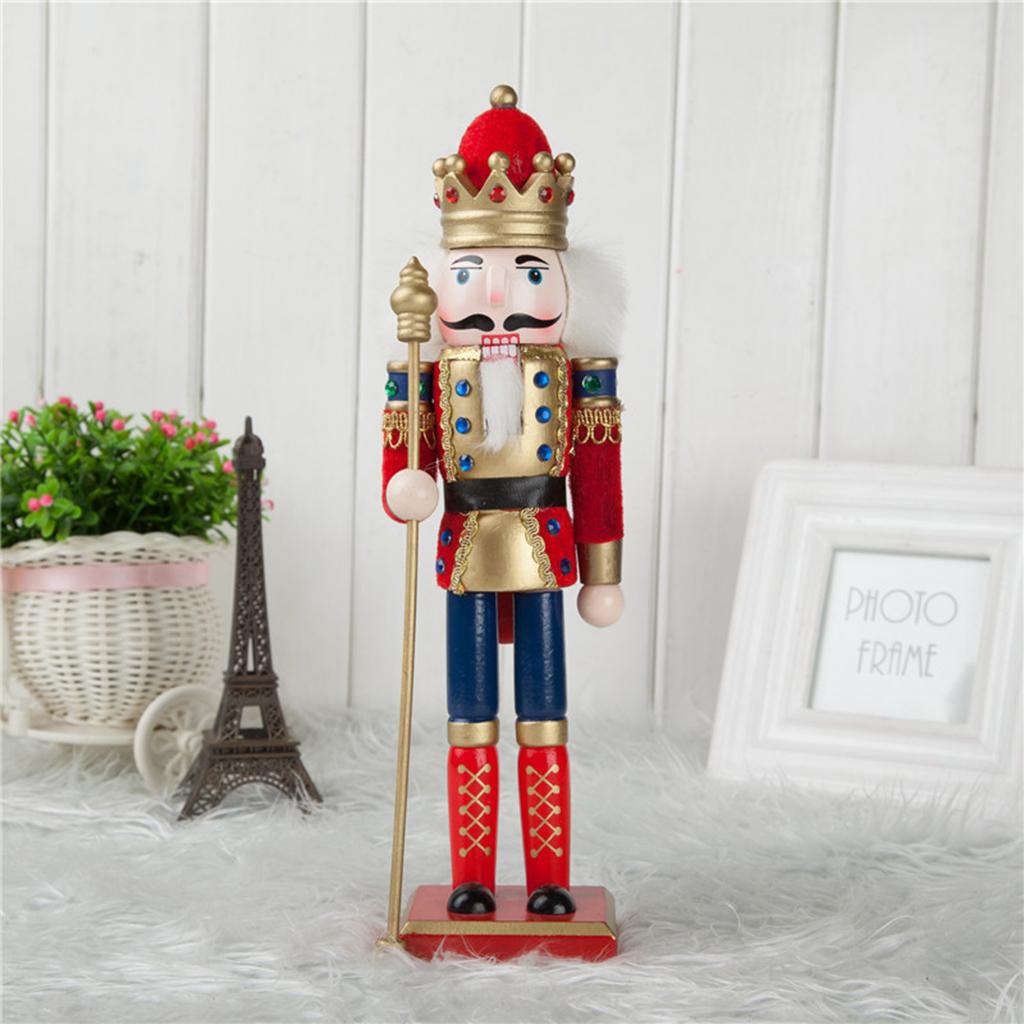 Figurine Prajurit Nutcracker K - Nutcracker Figurine ulasan dan harga