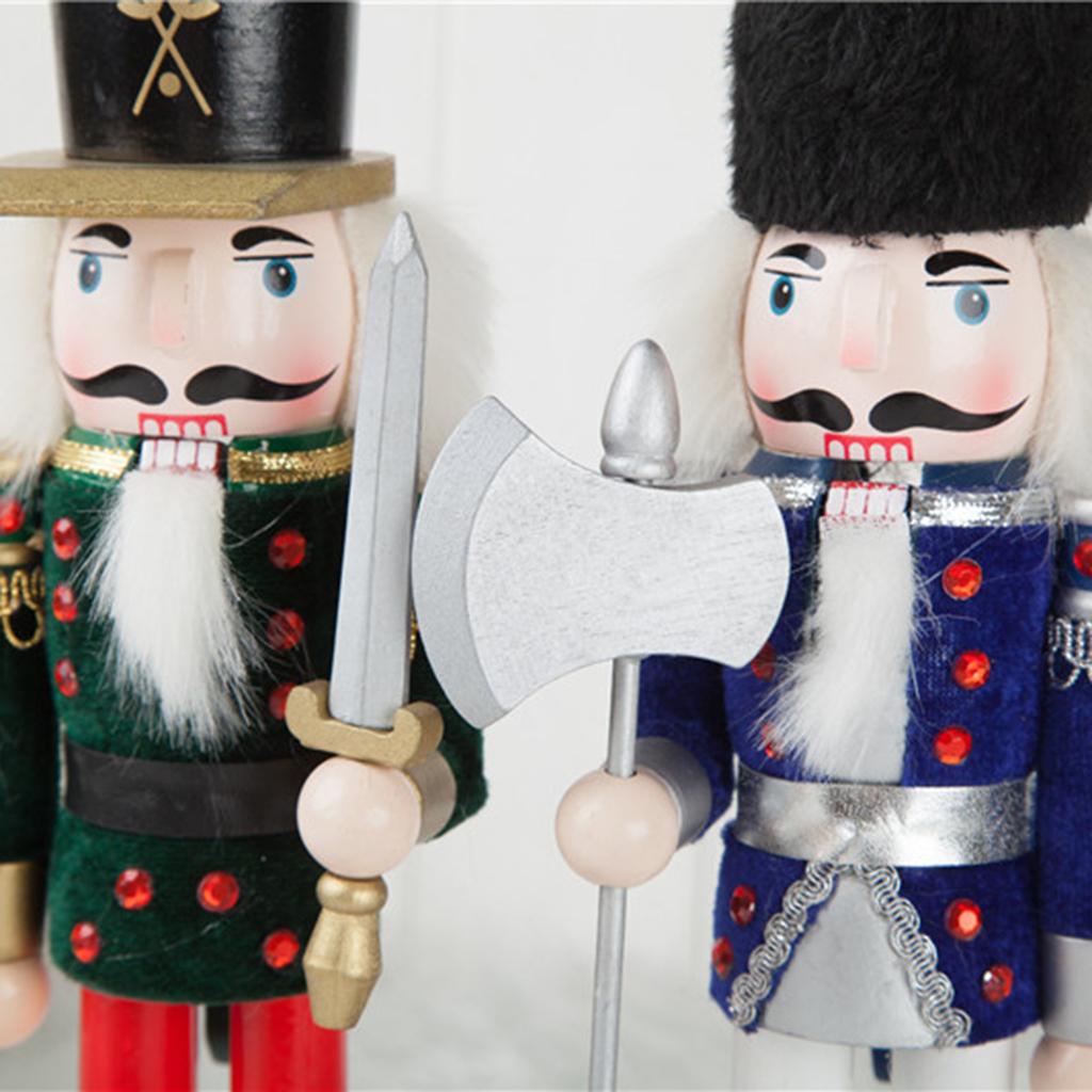 Figurine Prajurit Nutcracker K - Nutcracker Figurine ulasan dan harga