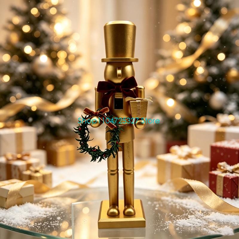 D8KF Patung Pemecah Kacang Mej - Nutcracker Figurine ulasan dan harga