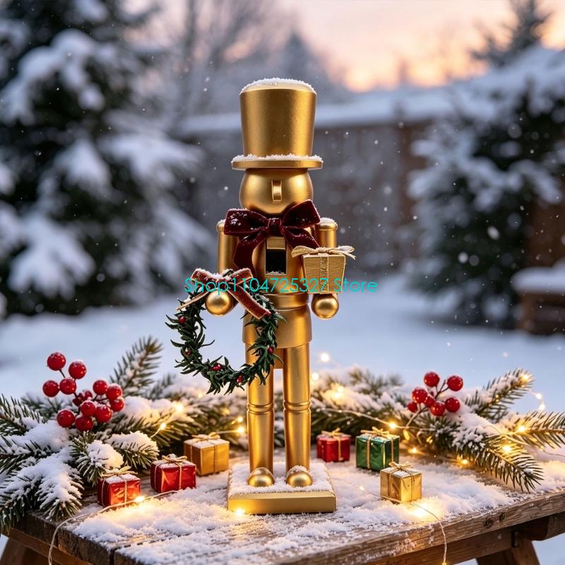 D8KF Patung Pemecah Kacang Mej - Nutcracker Figurine ulasan dan harga