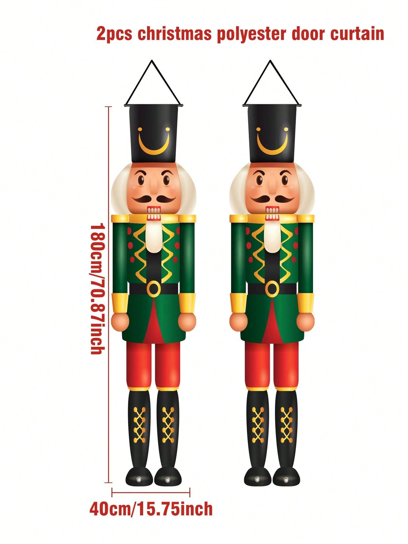 Spanduk Natal untuk Teras deng - Nutcracker Figurine ulasan dan harga