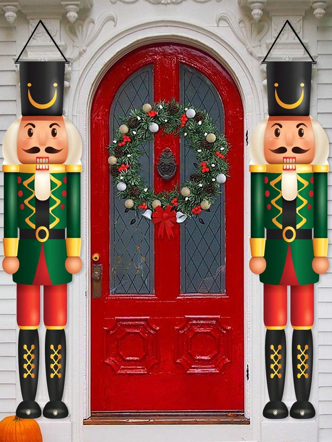 Spanduk Natal untuk Teras deng - Nutcracker Figurine ulasan dan harga
