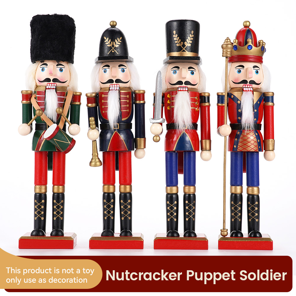 Mainan boneka kerajinan tangan - Nutcracker Figurine ulasan dan harga