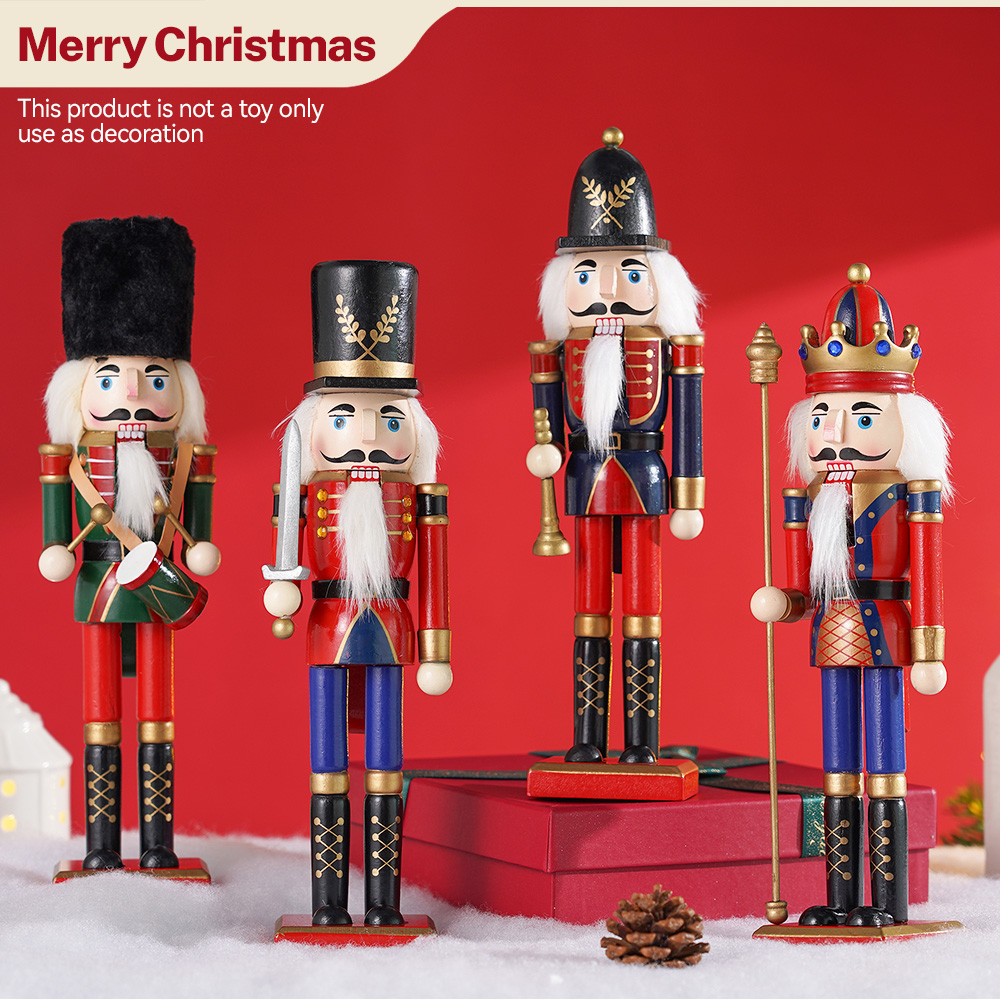 Mainan boneka kerajinan tangan - Nutcracker Figurine ulasan dan harga