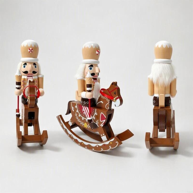 Patung Pemecah Kacang Kayu Kud - Nutcracker Figurine ulasan dan harga