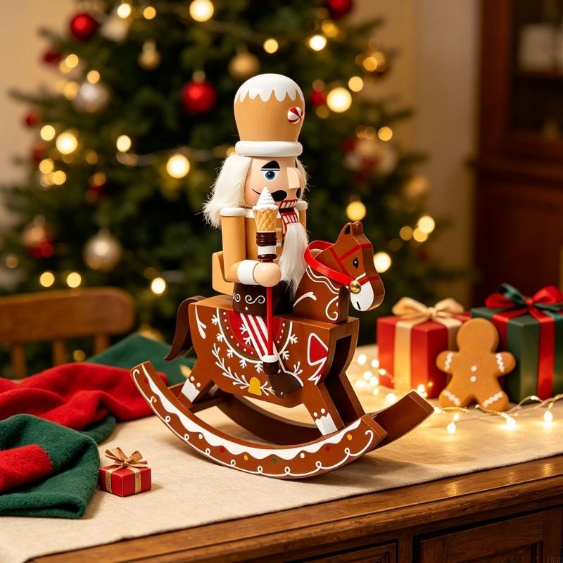 Patung Pemecah Kacang Kayu Kud - Nutcracker Figurine ulasan dan harga