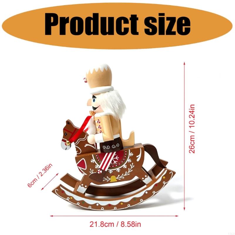 Patung Pemecah Kacang Kayu Kud - Nutcracker Figurine ulasan dan harga