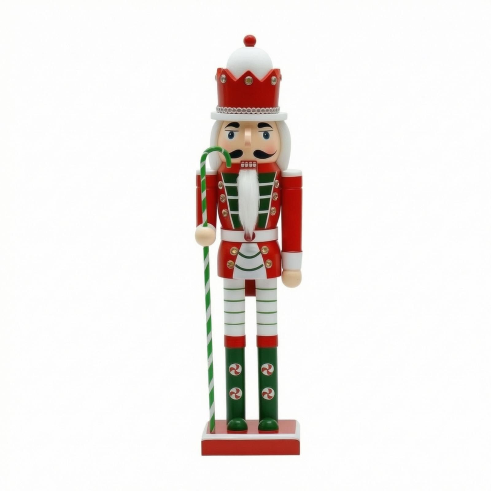 Patung Pemecah Kacang Natal un - Nutcracker Figurine ulasan dan harga