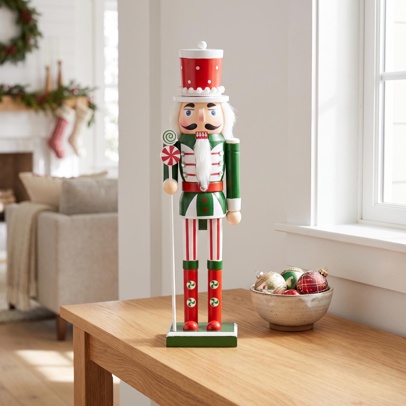 Patung Pemecah Kacang Natal un - Nutcracker Figurine ulasan dan harga
