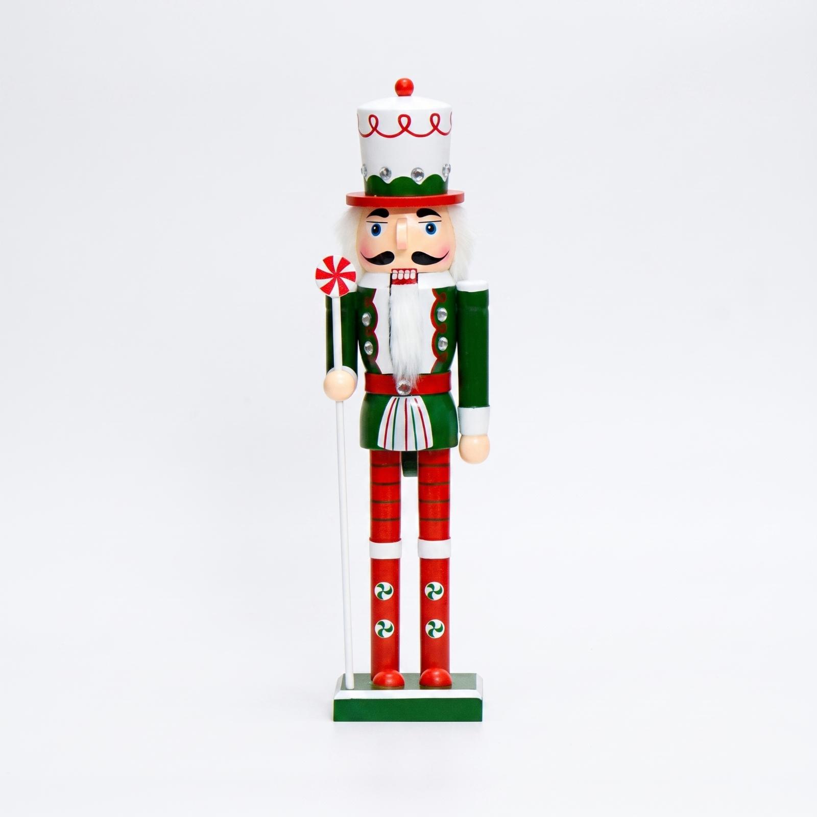 Patung Pemecah Kacang Natal un - Nutcracker Figurine ulasan dan harga