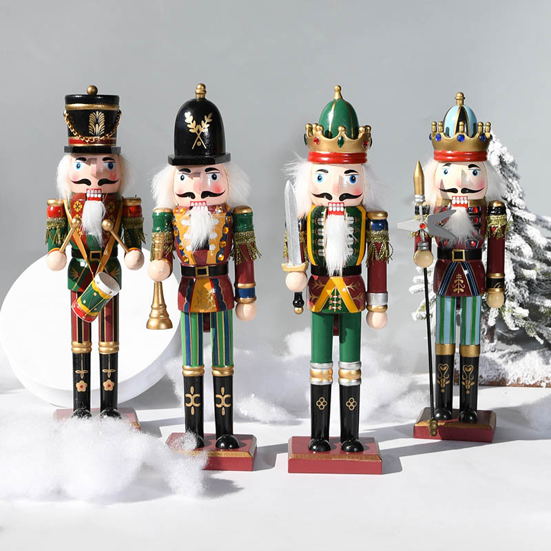 Patung Prajurit Pemecah Kacang - Nutcracker Figurine ulasan dan harga