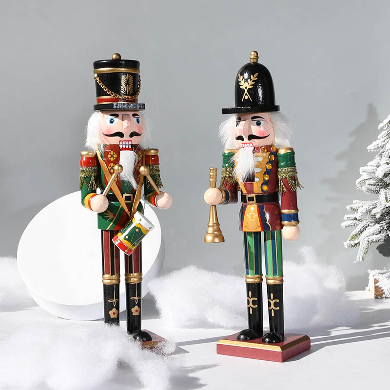 Patung Prajurit Pemecah Kacang - Nutcracker Figurine ulasan dan harga