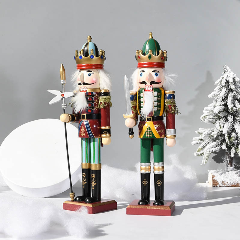 Patung Prajurit Pemecah Kacang - Nutcracker Figurine ulasan dan harga
